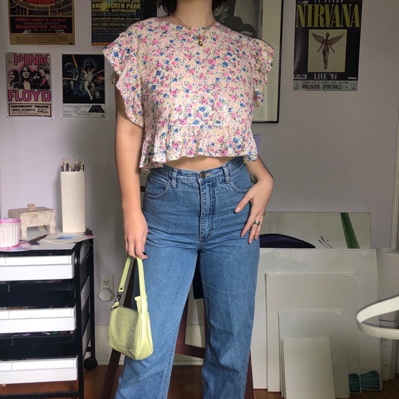 Zara Sequin top - Picture 1 of 4